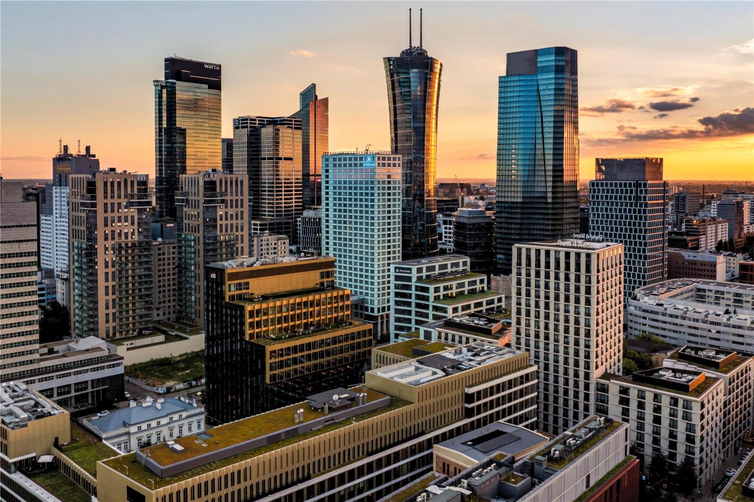 Hilton Warsaw City 1