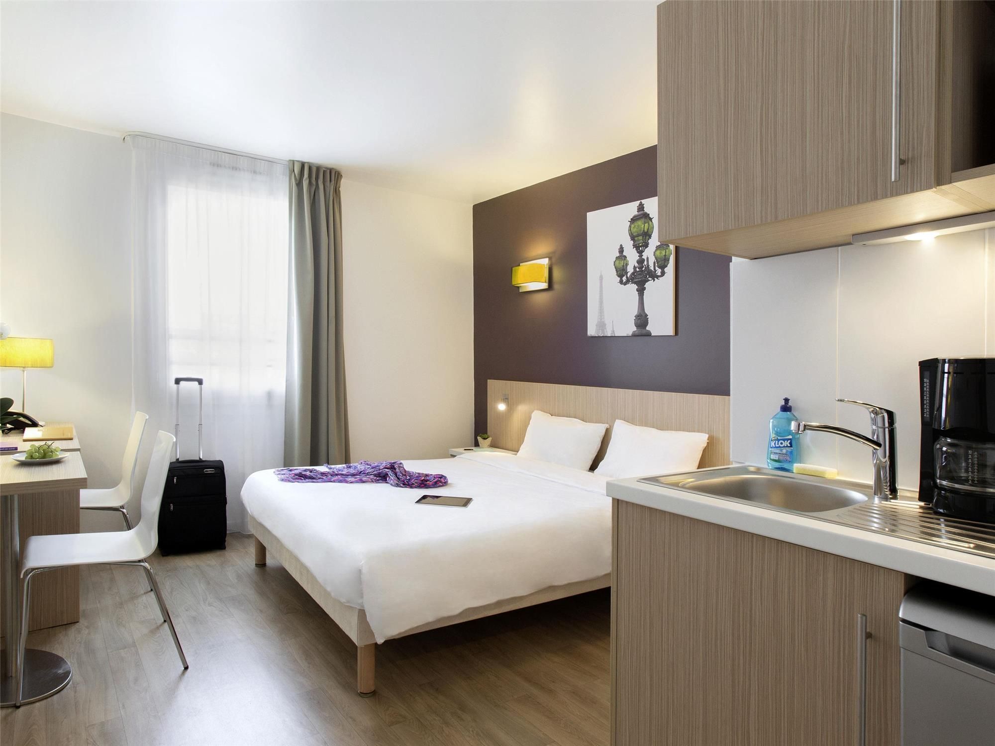 Aparthotel Adagio Access Paris Clichy 1