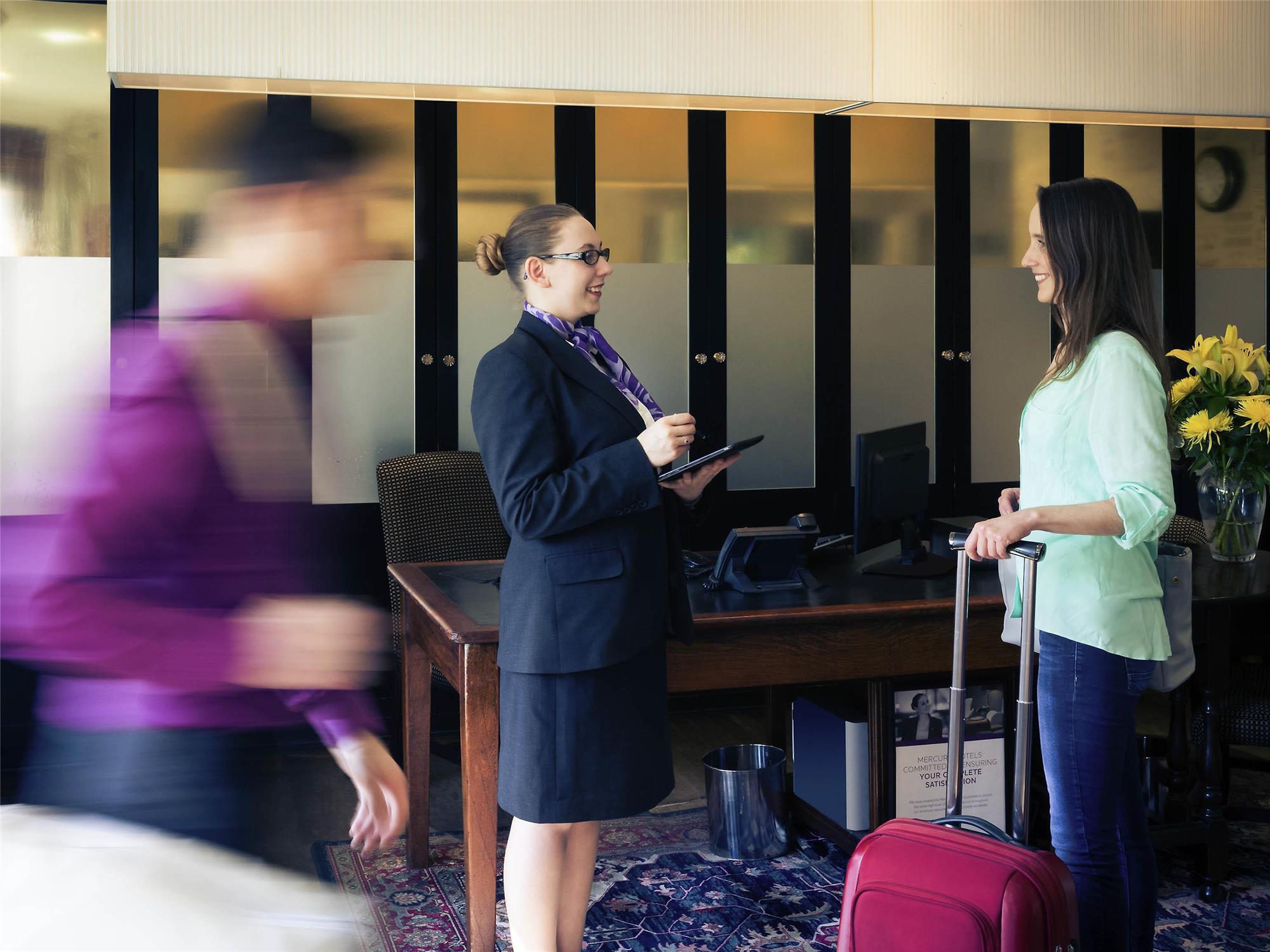 Mercure Oxford Eastgate Hotel 2