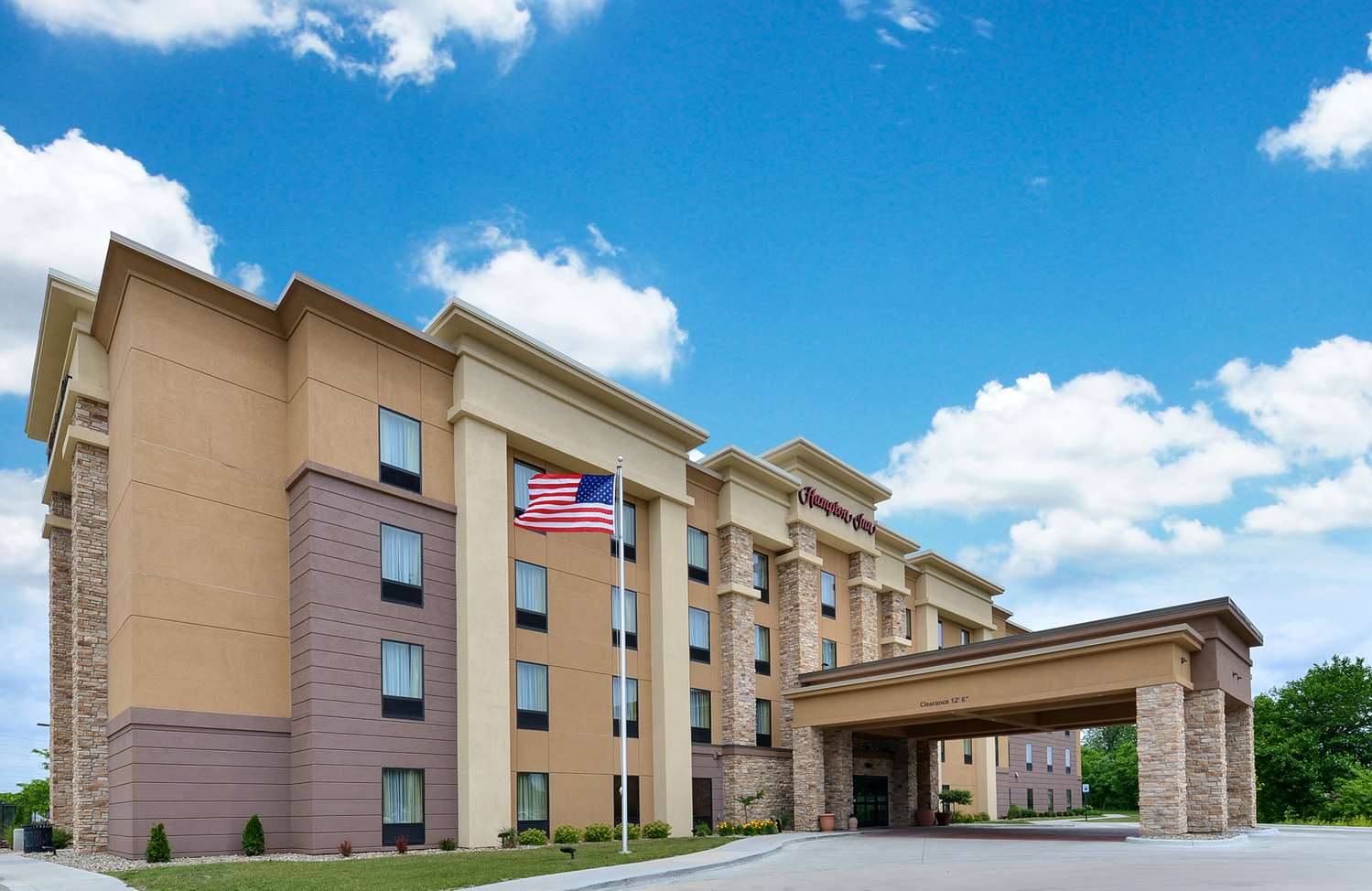 Hampton Inn Iowa City/University Area 1
