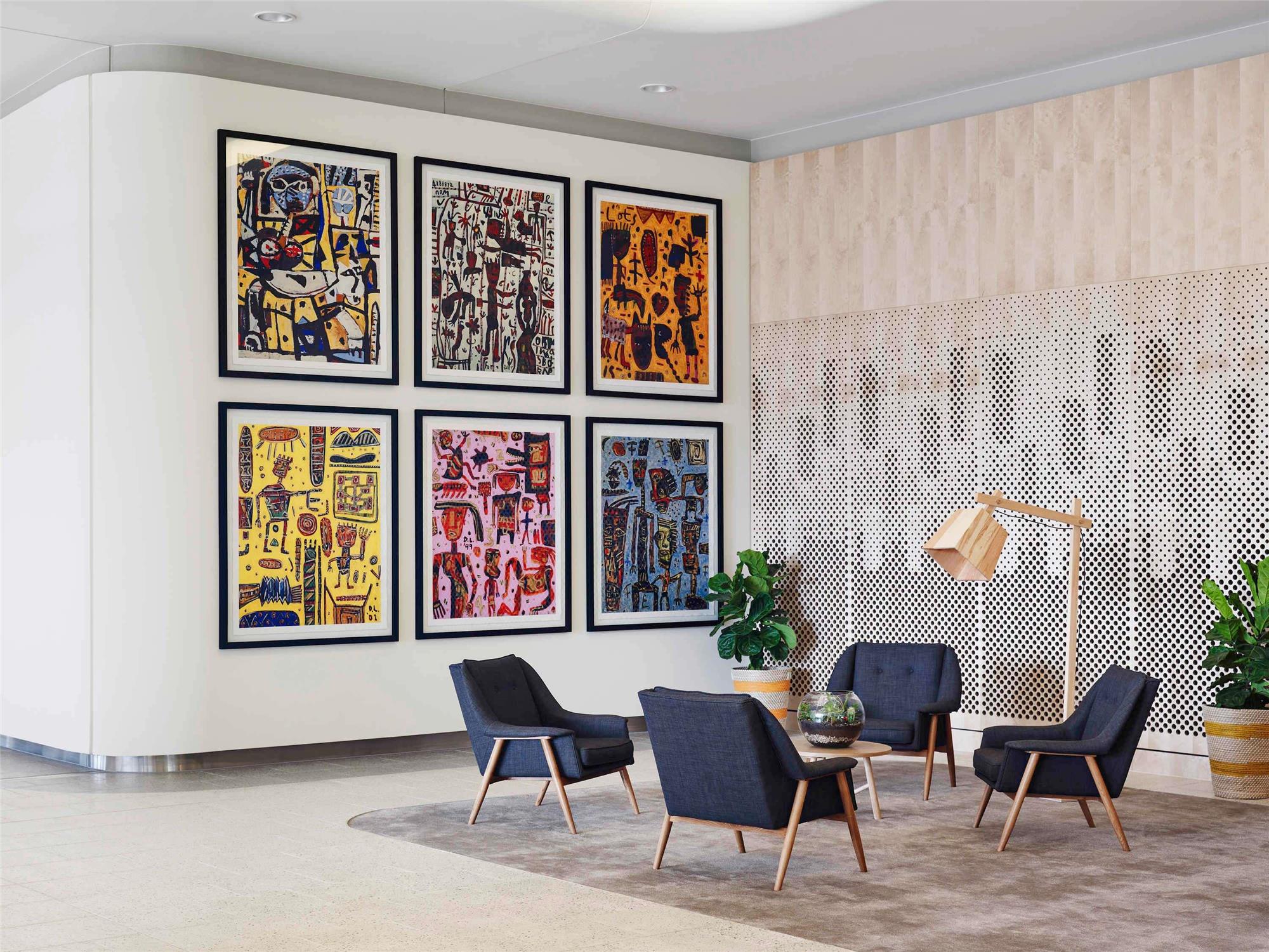 Art Series - The Larwill Studio 1