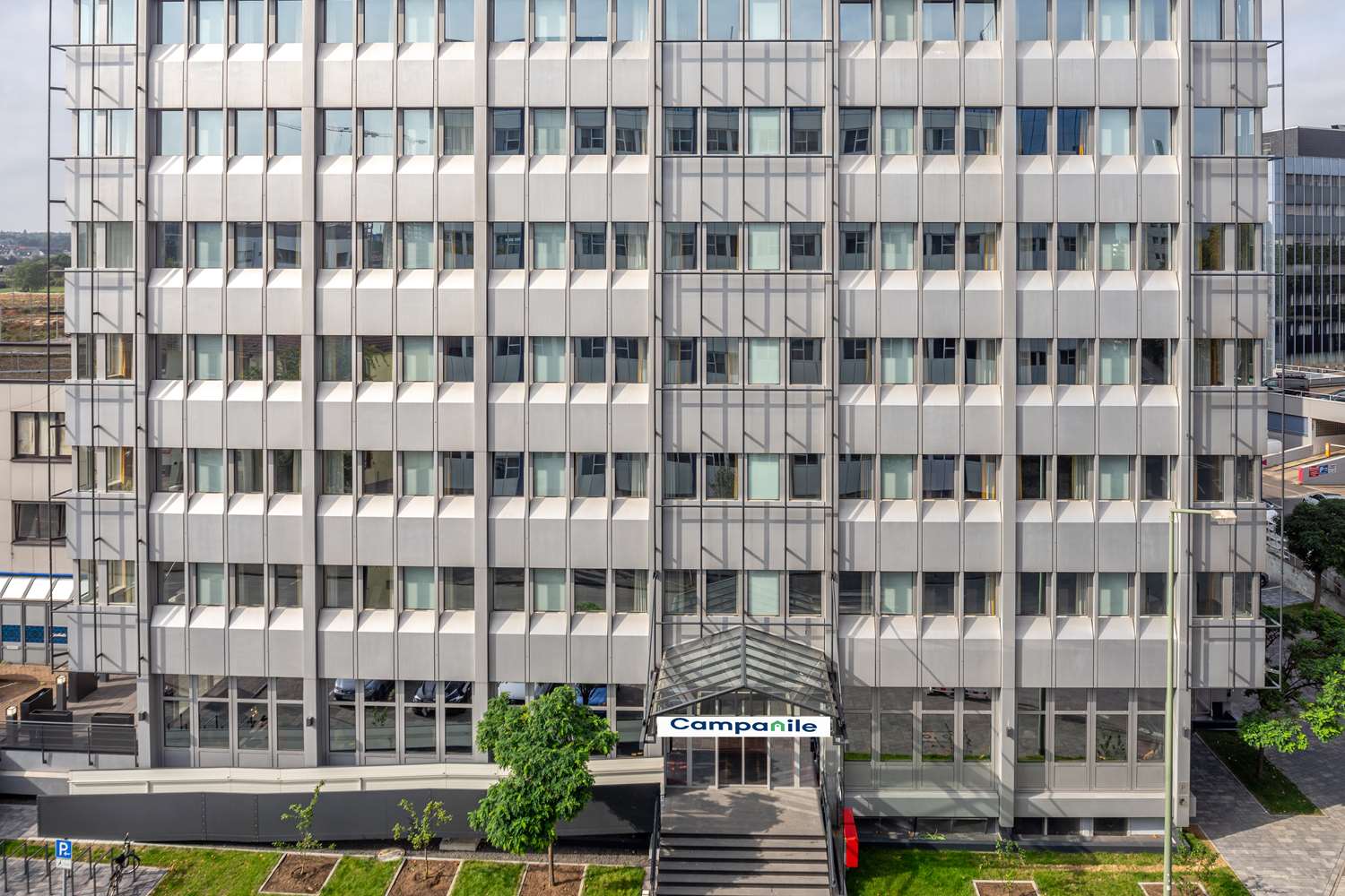Paris - Francfort-sur-le-Main - Campanile Frankfurt Offenbach - Francfort-sur-le-Main