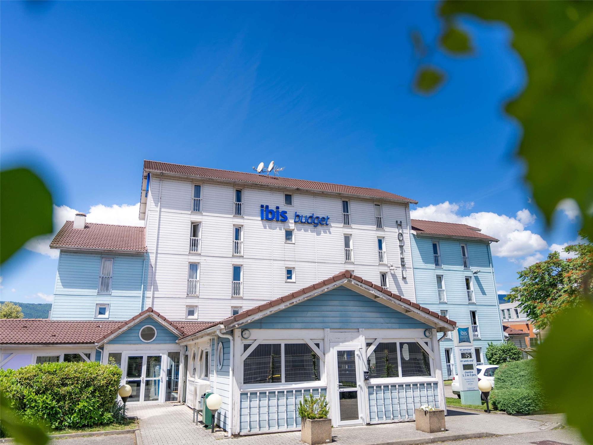 Ibis budget Chambéry Centre Ville- Hôtel Rénové 2