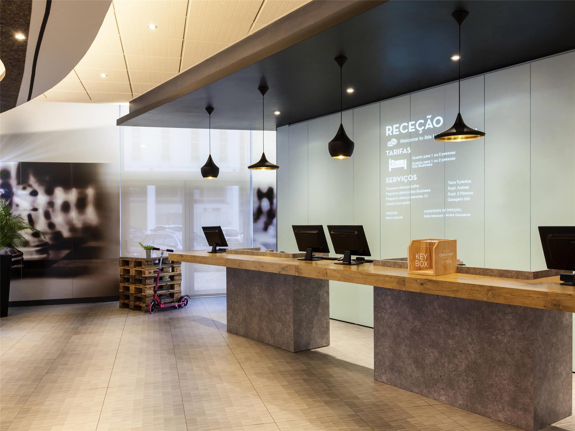 Hotel ibis Lisboa Jose Malhoa 1