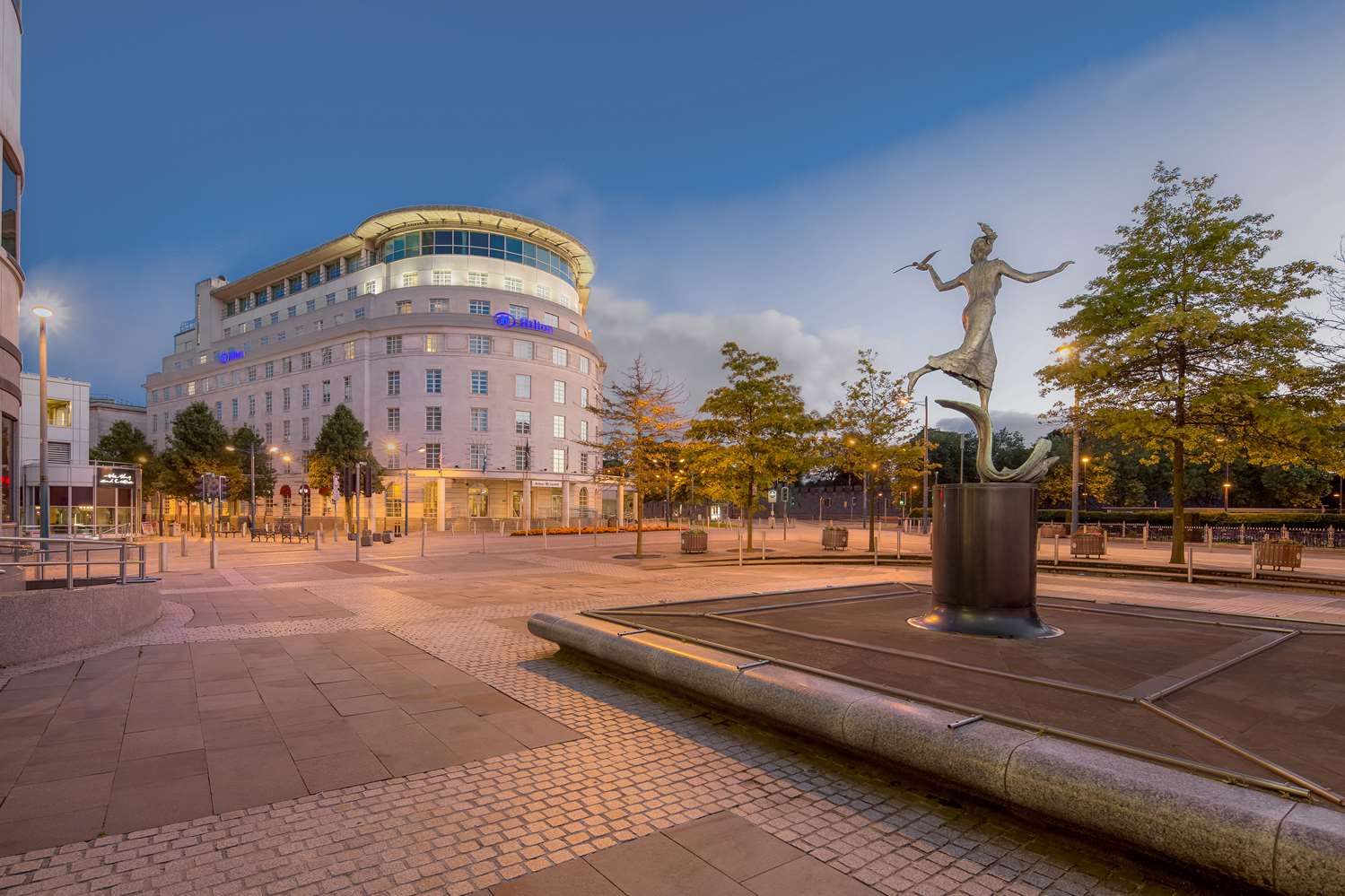 Hilton Cardiff 1