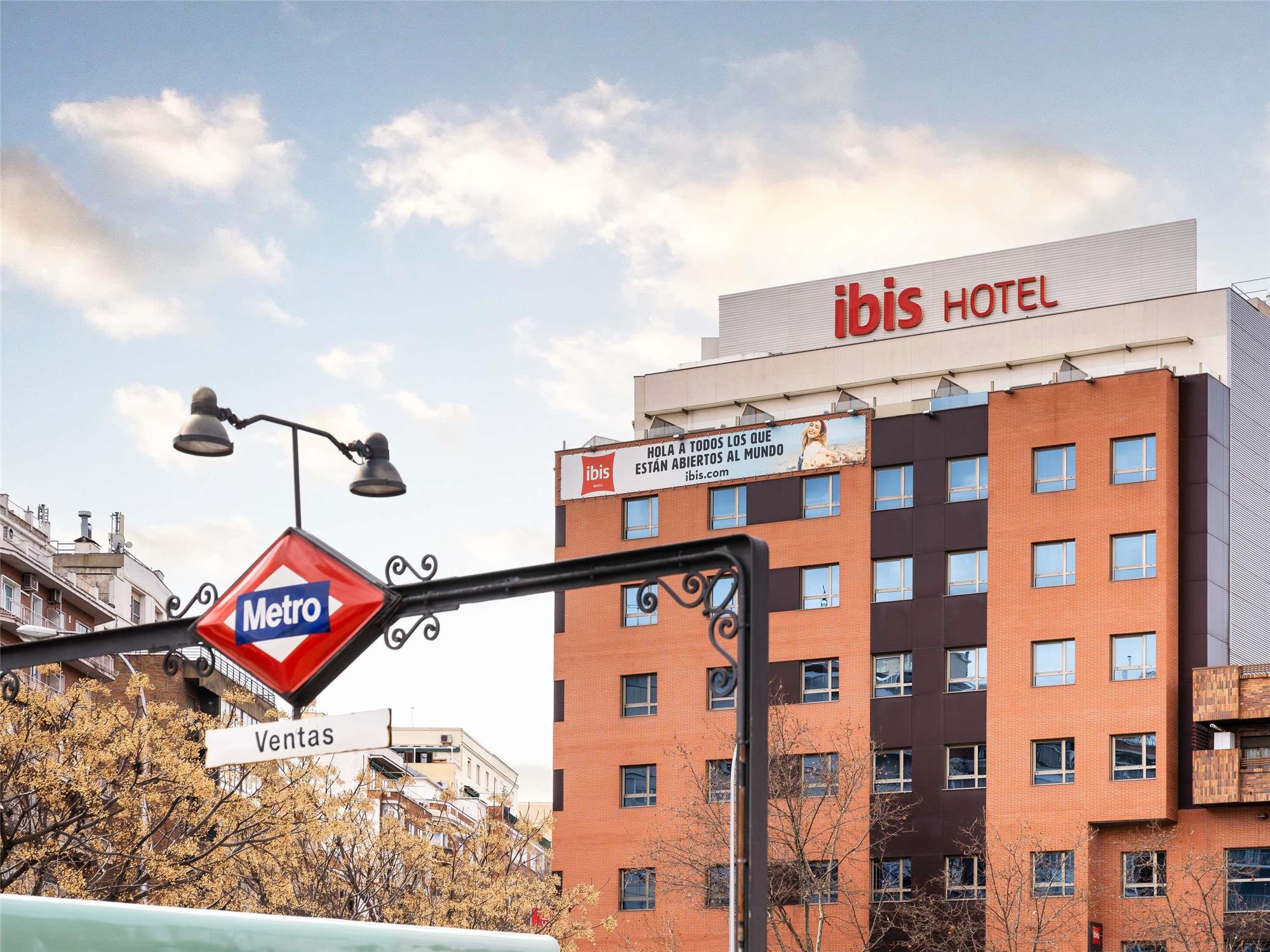 Ibis Madrid Centro las Ventas 1