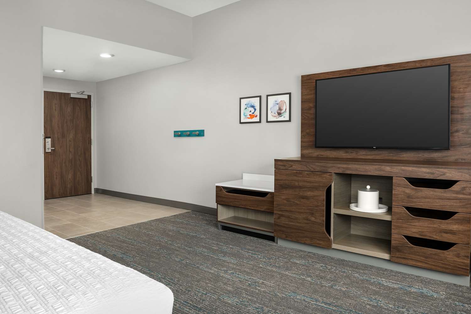 Habitación doble, accesible