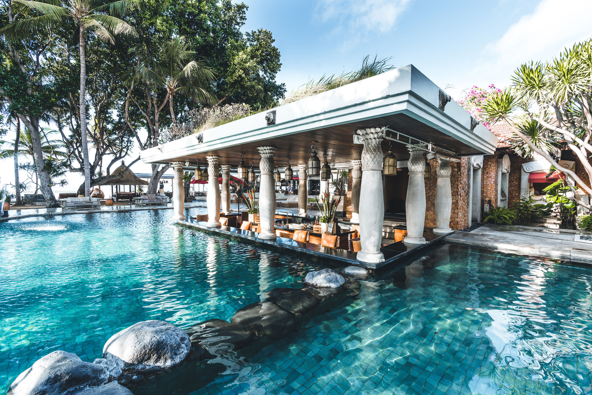 Puri Santrian Beach Resort And Spa 2