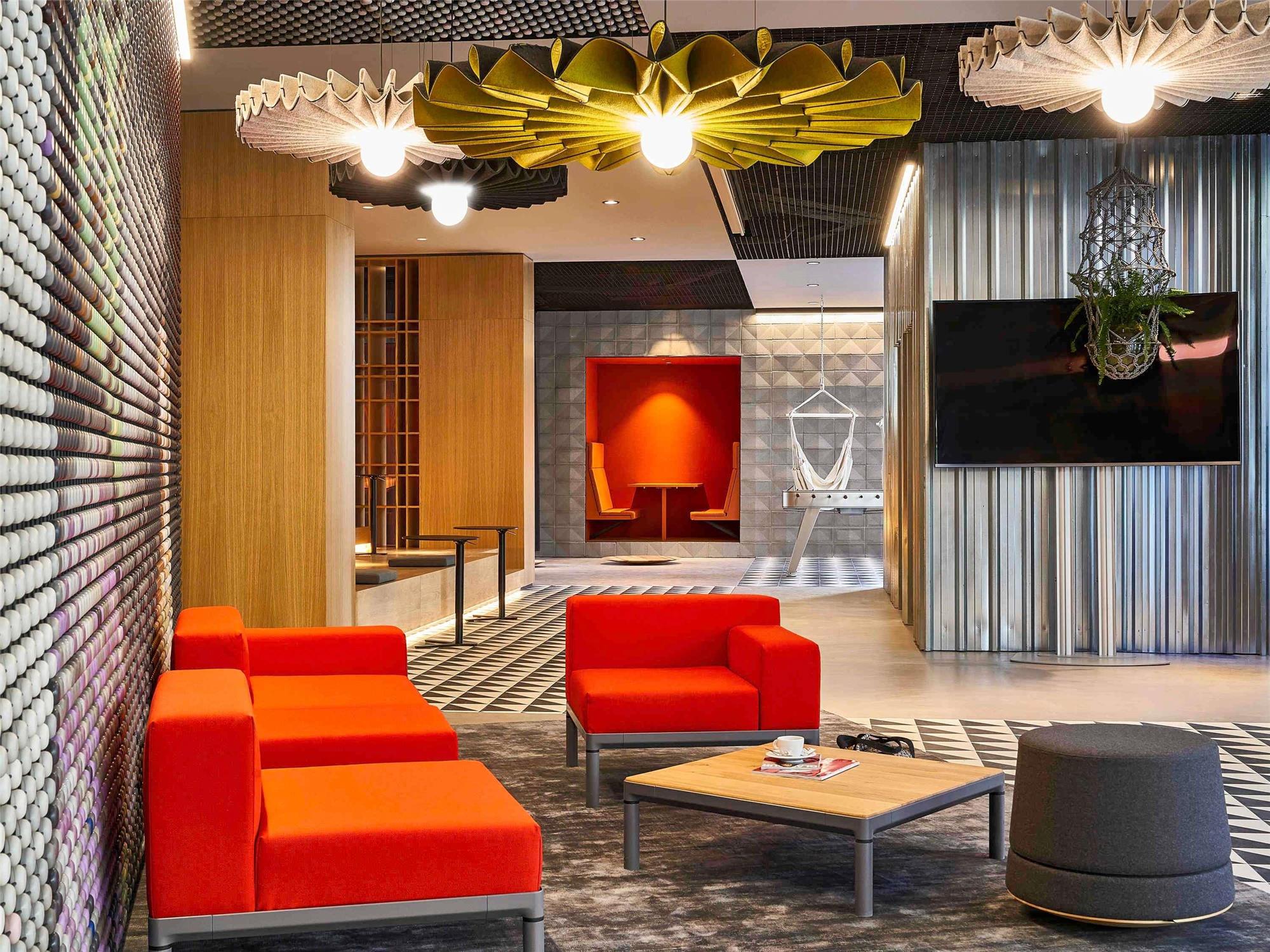 Ibis Barcelona Plaza Glòries 22@ 2