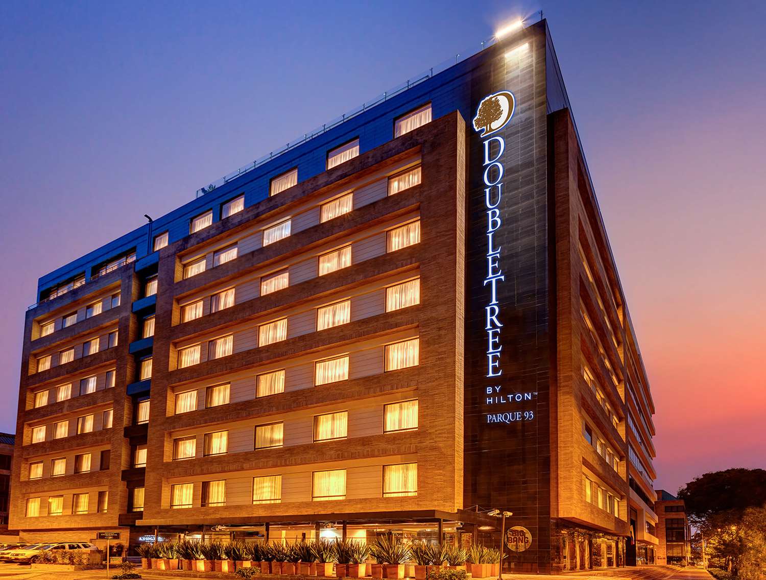 DoubleTree by Hilton Bogota Parque 93 1