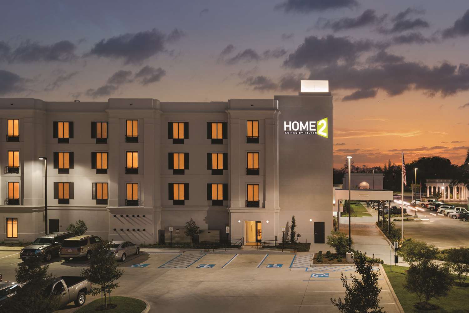 Home2 Suites by Hilton Parc Lafayette 2