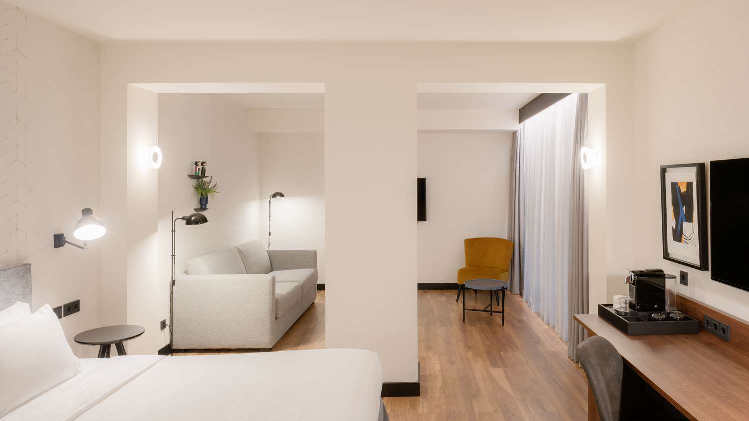 Chambre double, familiale