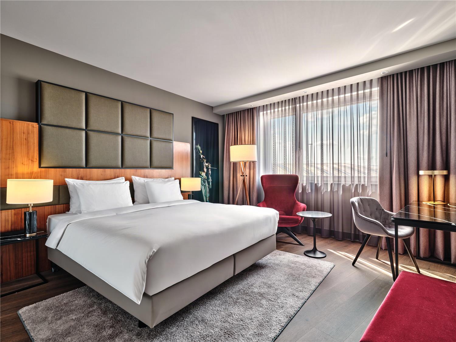 1 schlafzimmer Suite