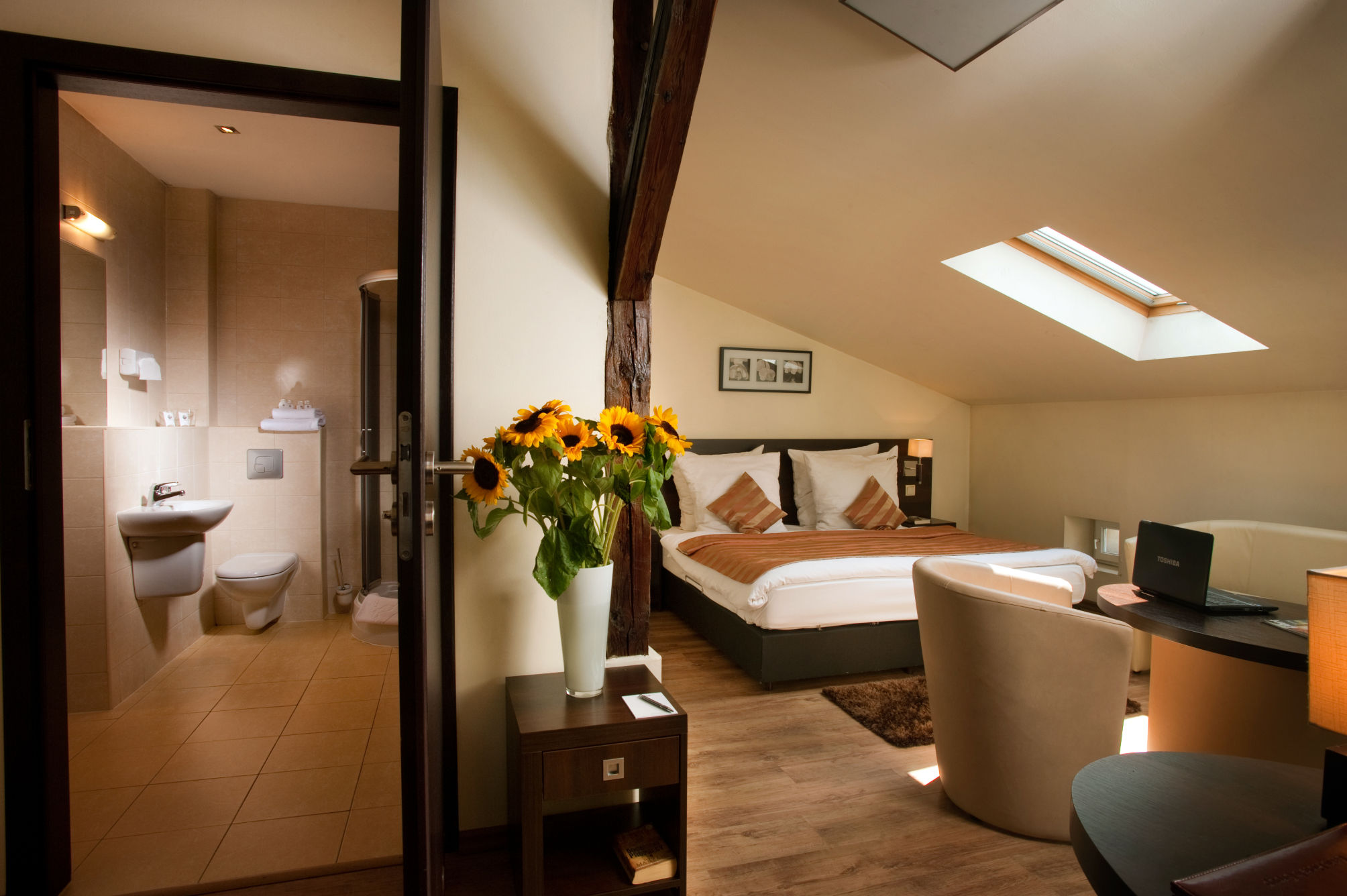 Standard Zweibett-/Doppelzimmer
