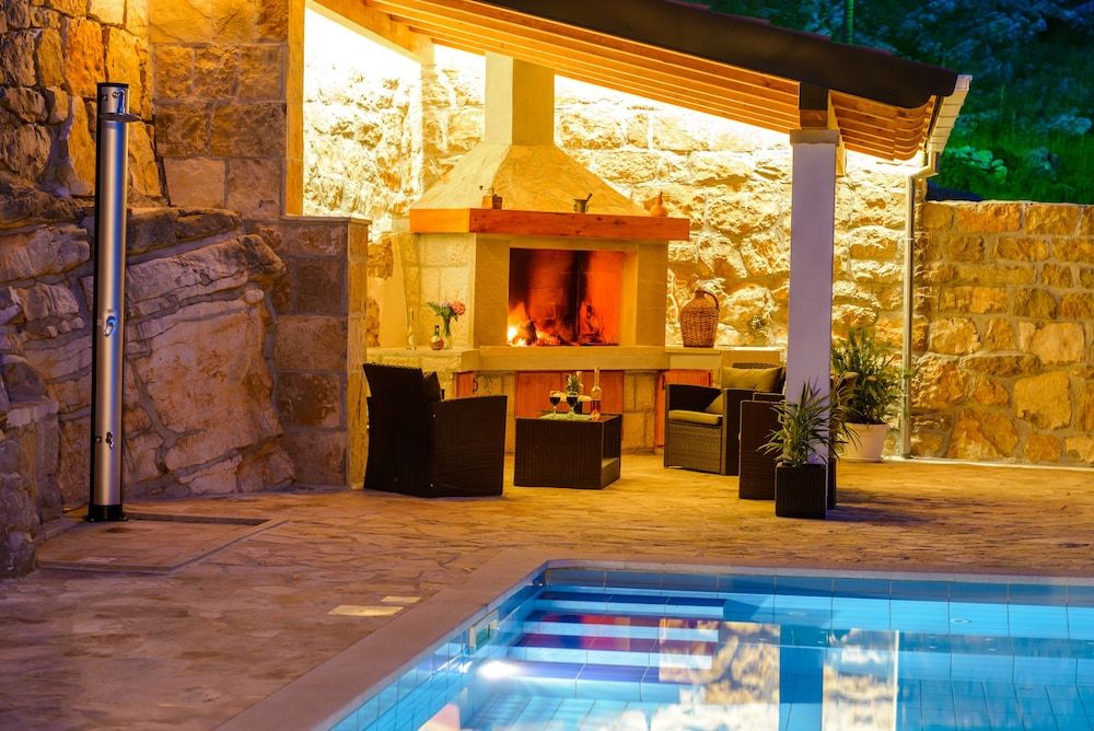 Lyon - Čilipi - Villa Stone House Kuna - Čilipi