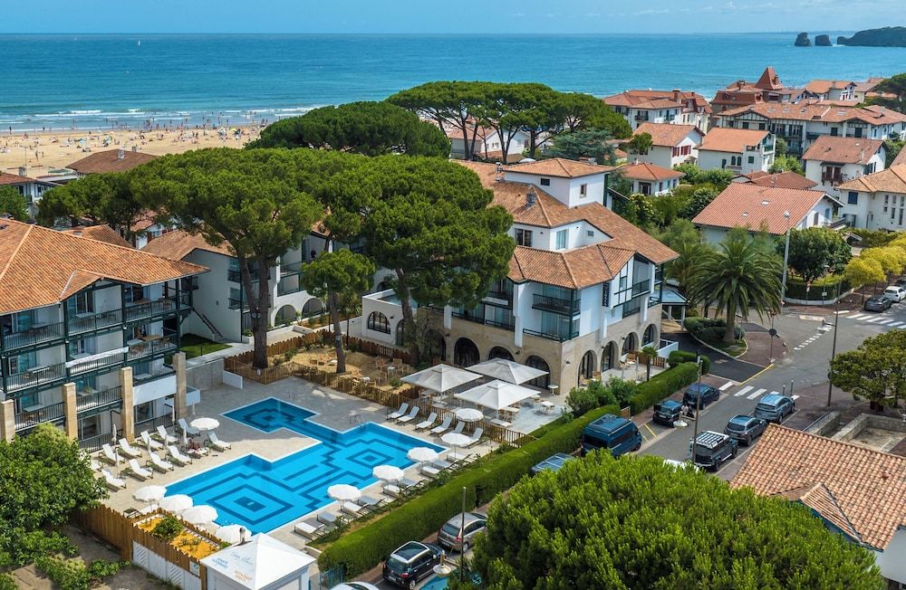 Paris - Hendaye - Hôtel Ibaïa - Hendaye