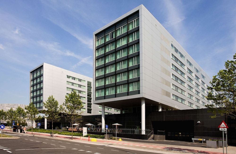 Caen - Amsterdam - Steigenberger Airport Hotel Amsterdam - Amsterdam