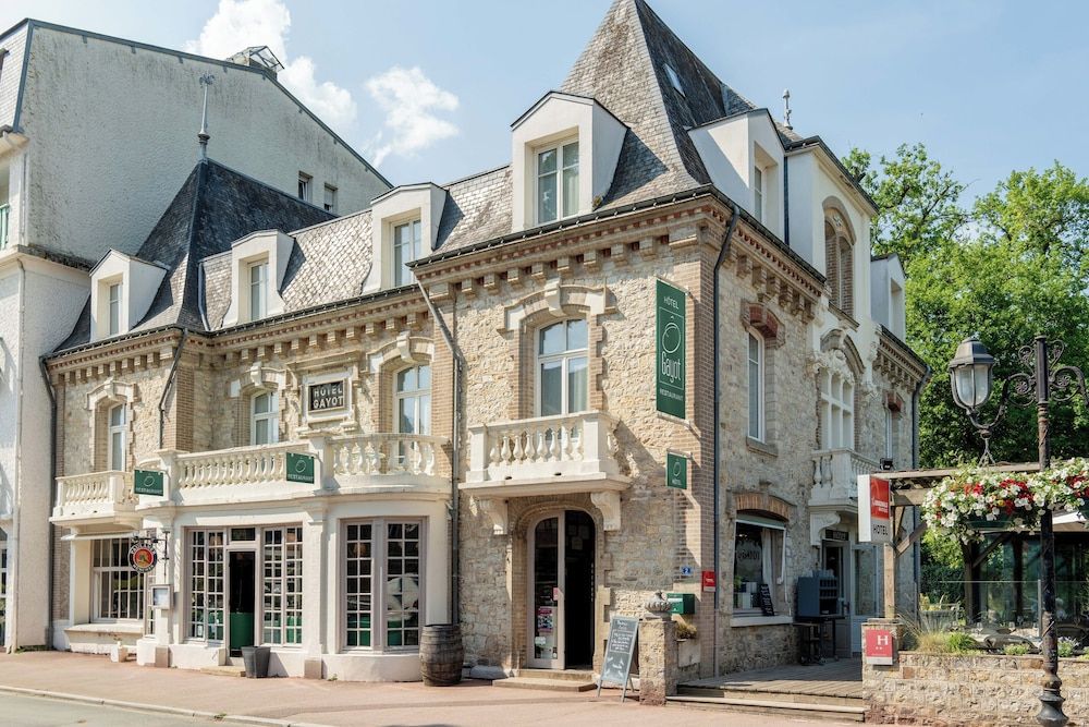 Paris - Bagnoles-de-l'Orne - The Originals Boutique, Hôtel Ô Gayot, Bagnoles-de-l'Orne - Bagnoles-de-l'Orne