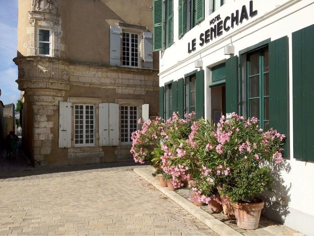 Paris - Île de Ré - Hôtel Le Sénéchal - Île de Ré