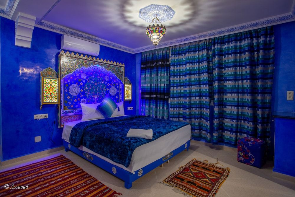 Toulouse - Chefchaouen - Puerta Azul - Chefchaouen