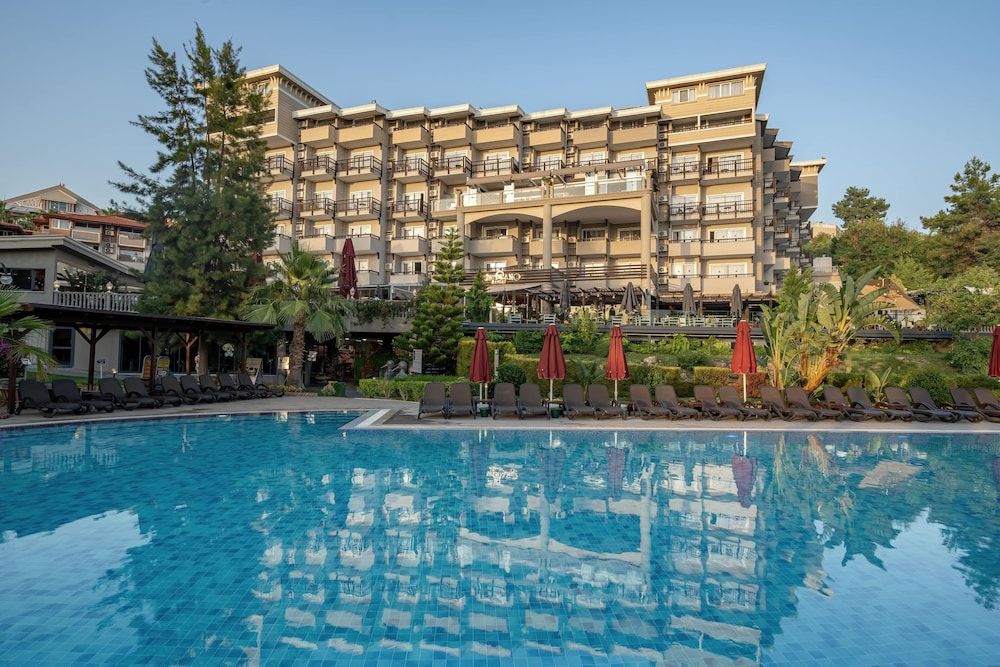 Marseille - Okurcalar - Justiniano Deluxe Resort - Okurcalar