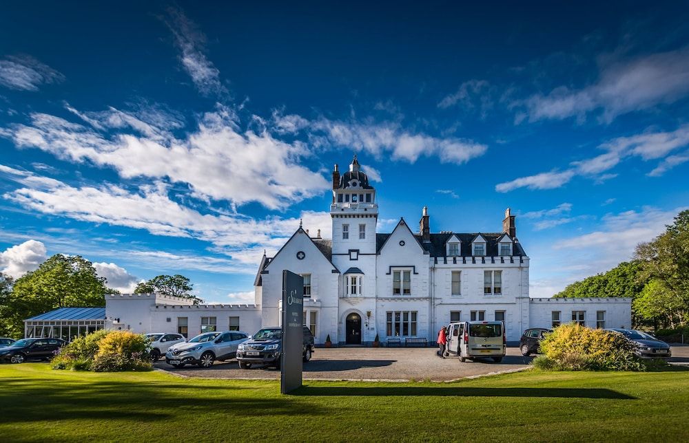 Clermont Ferrand - Portree - Skeabost House Hotel - Portree