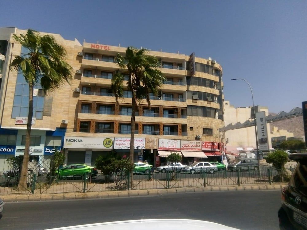 Paris - Aqaba - Ahla Tlah SeaView Hotel - Aqaba