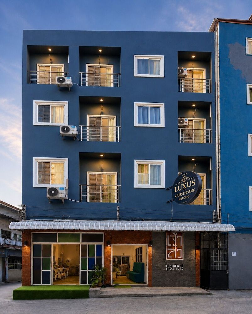 Montpellier - Patong Beach - Phuket - Luxus Guesthouse Patong - Patong Beach - Phuket
