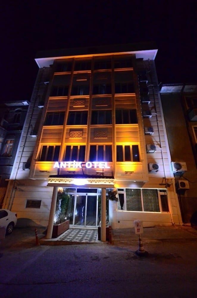 Paris - Ankara - Antik Otel - Ankara