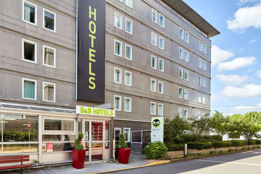 Nice - Paris Charles de Gaulle - B&B HOTEL Paris Nord 2 CDG Aéroport - Paris Charles de Gaulle