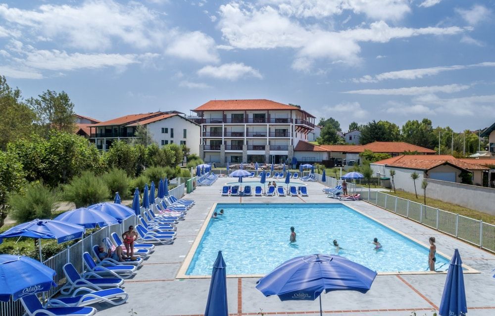 Paris - Saint-Jean-de-Luz - Hôtel Erromardie Plage by Odalys - Saint-Jean-de-Luz