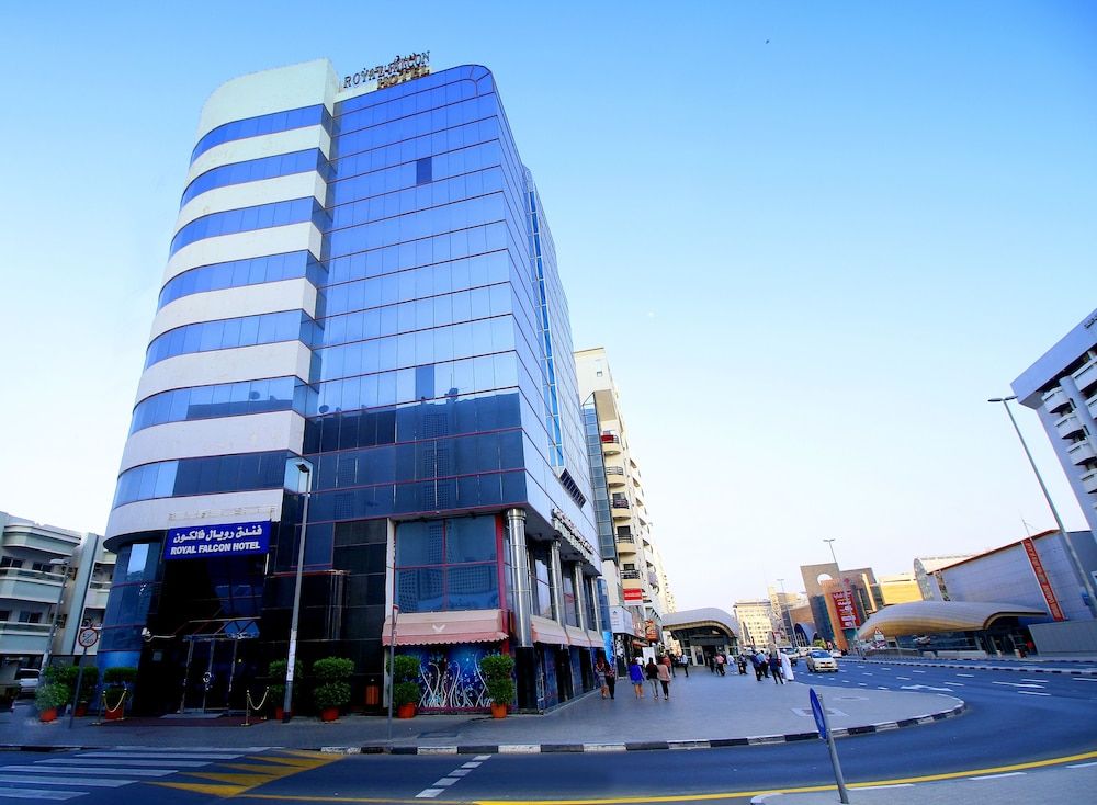 Bâle Mulhouse - Dubaï - Royal Falcon Hotel - Dubaï