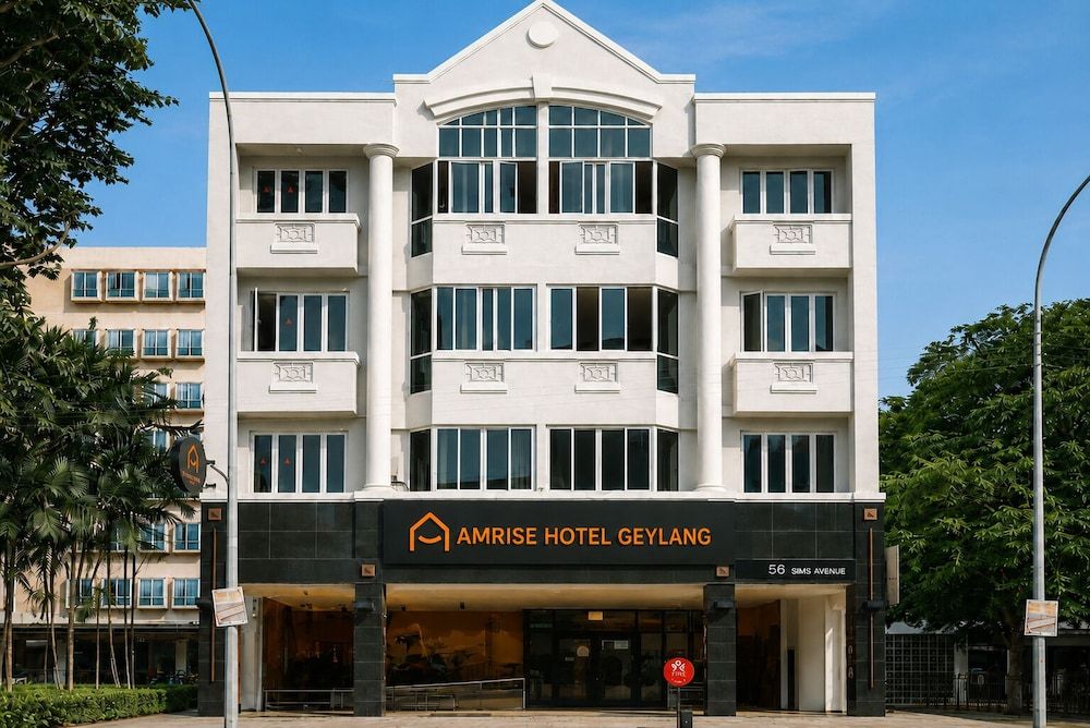 Paris - Singapour - Amrise Hotel Geylang - Singapour