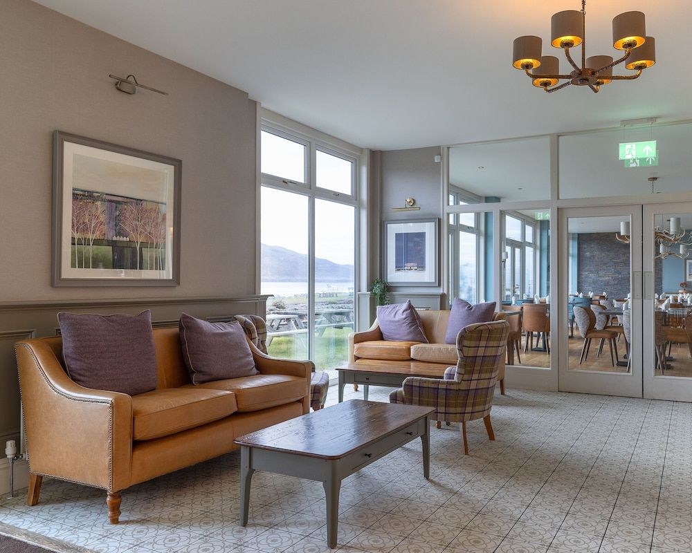 Paris - Kyle of Lochalsh - Balmacara Hotel - Kyle of Lochalsh