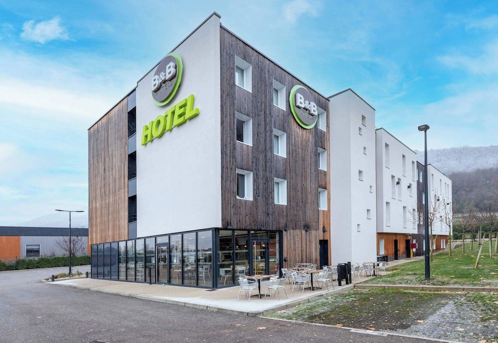 Paris - Annemasse - B&B HOTEL ANNEMASSE Saint-Cergues - Annemasse