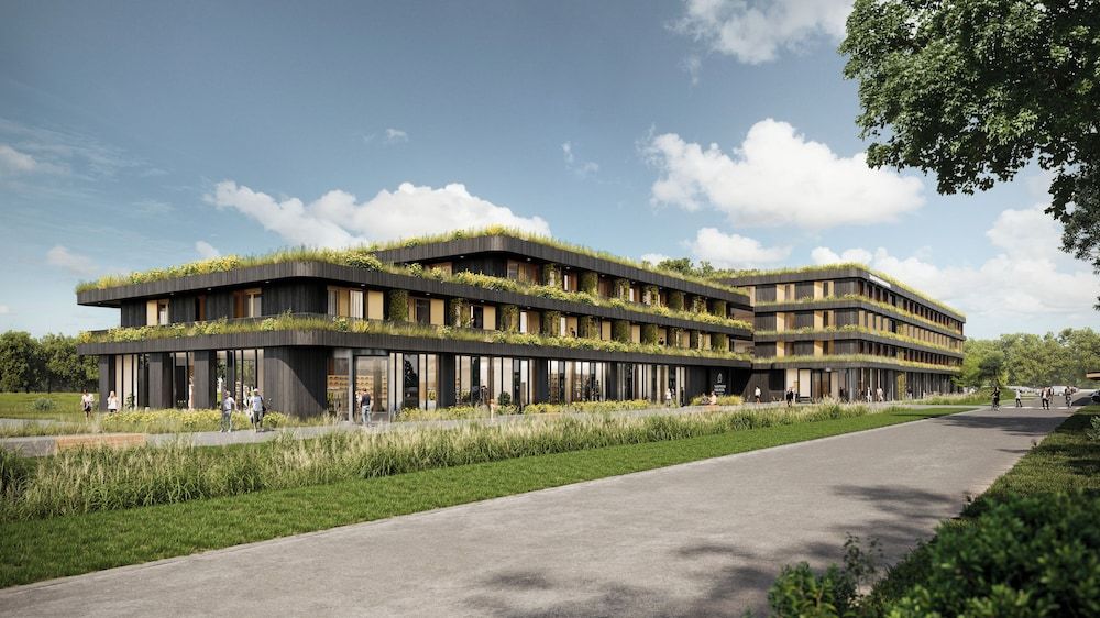 Toulouse - Amsterdam - Spaarnwoude Park Hotel - Amsterdam
