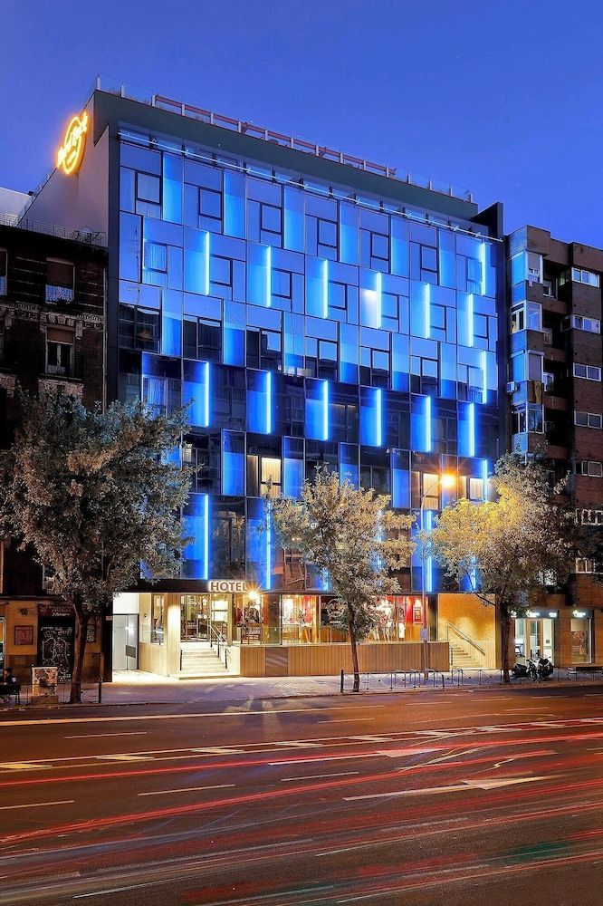 Hard Rock Hotel Madrid 1