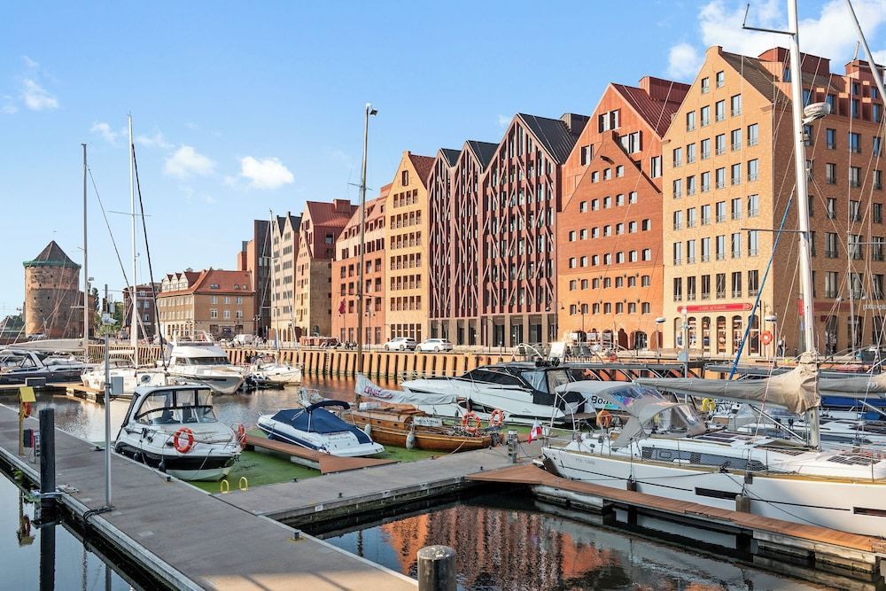 GRANO APARTMENTS Gdańsk Granaria 1