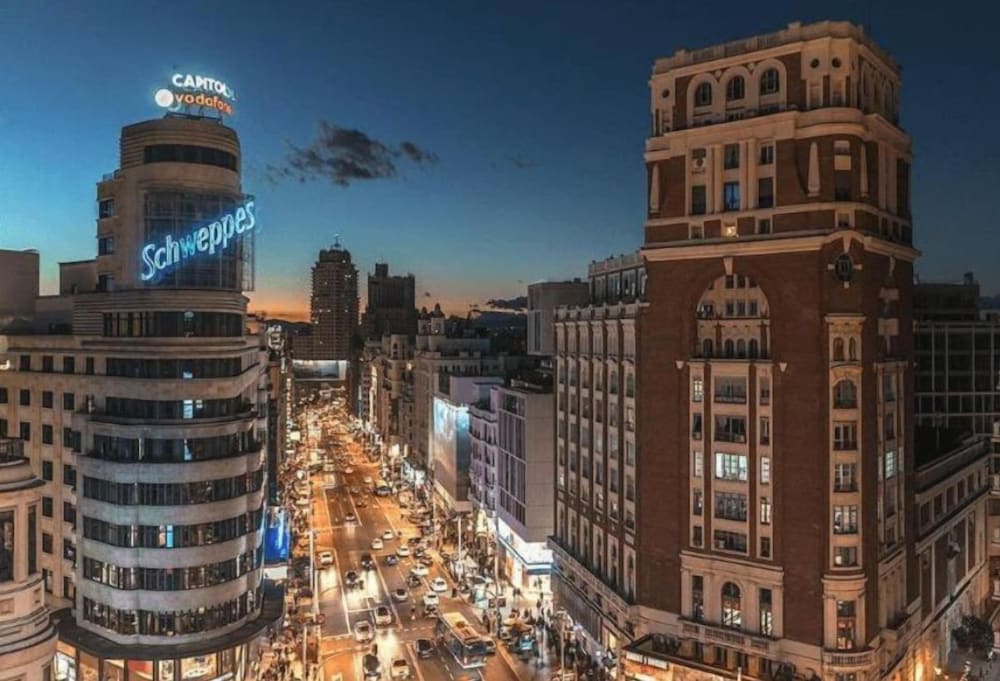 Éxito en Madrid 1