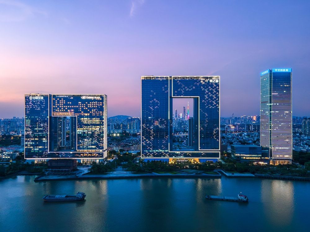Crowne Plaza Guangzhou Window of Canton 1