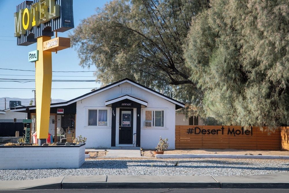 Desert Motel Ridgecrest, CA 1