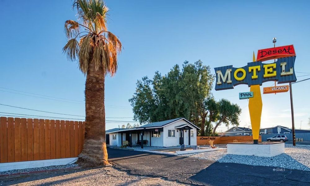 Desert Motel Ridgecrest, CA 2