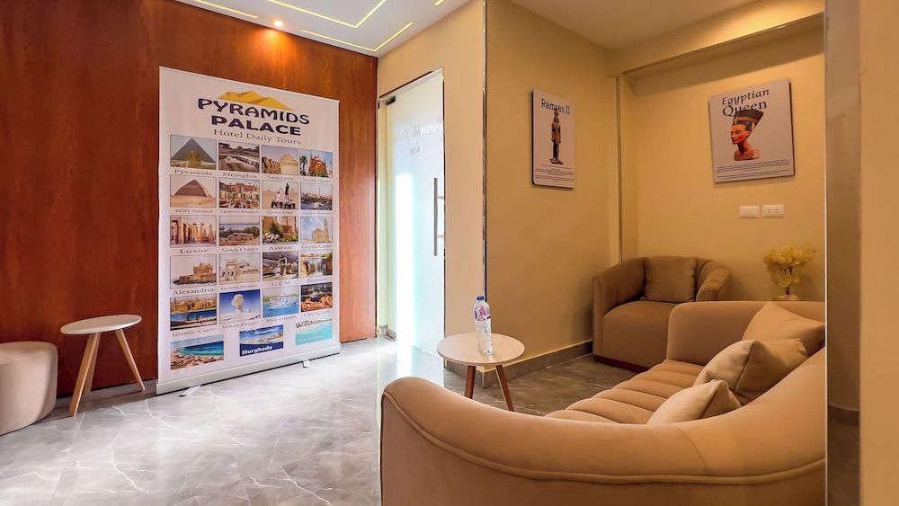 Pyramids Palace INN With Rooftop Access 2