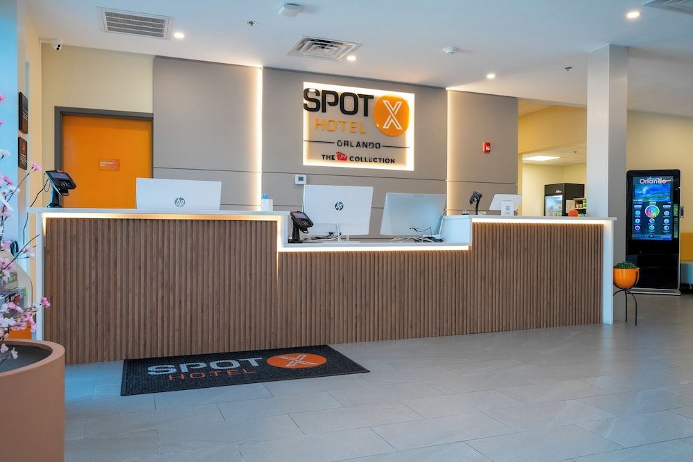 SPOT X Hotel Orlando Intl Dr by The Red Collection 2