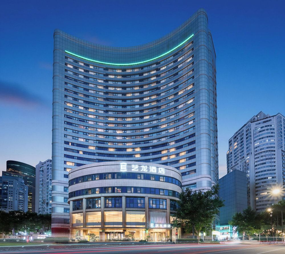 Shanghai Elong Hotel by the Nanjing Road 1