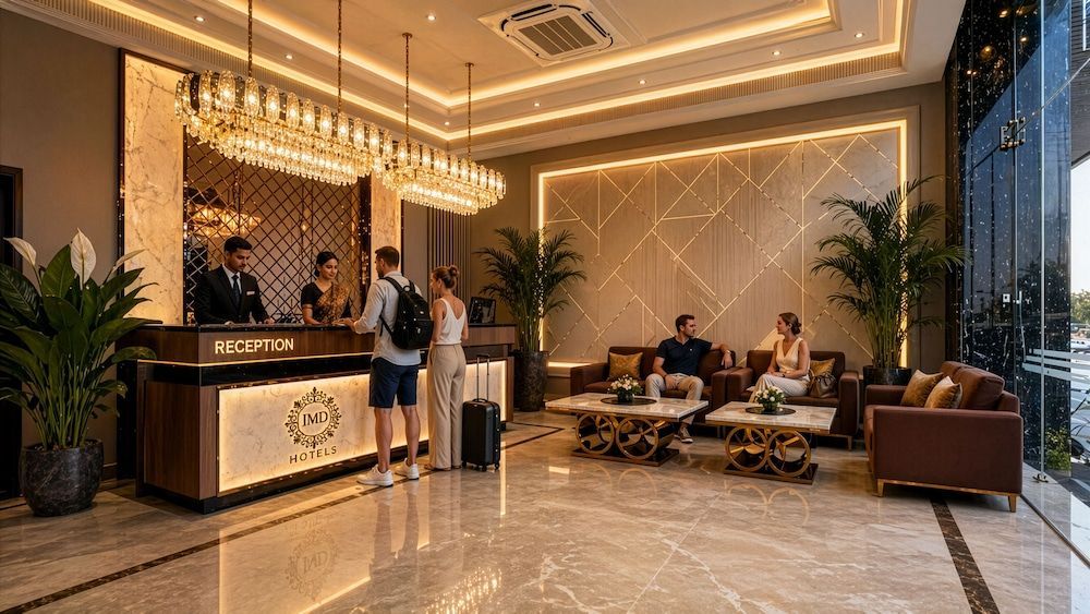 Hotel Grand Shalimar by JMD Group 2