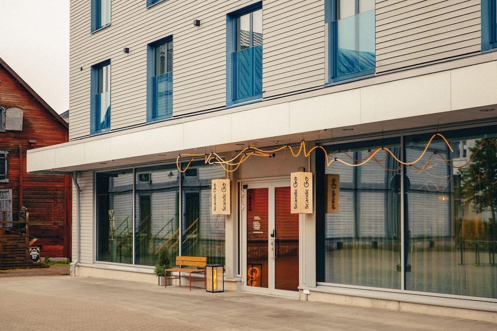 Scandic Go, Saaristonkatu 1 1