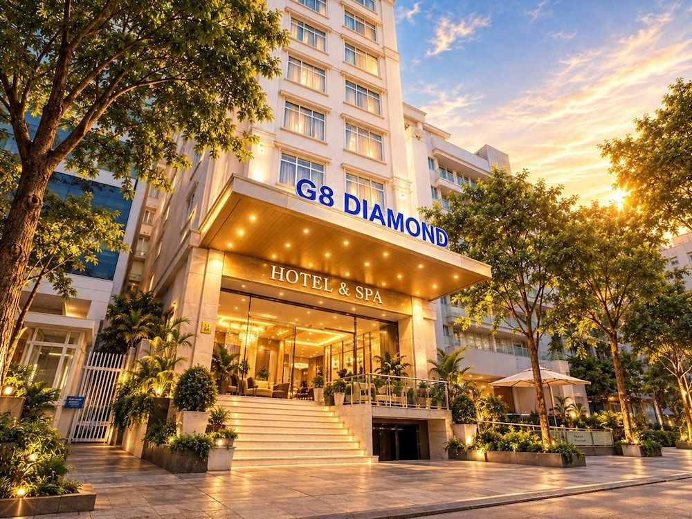 G8 Diamond Hotel Saigon 1