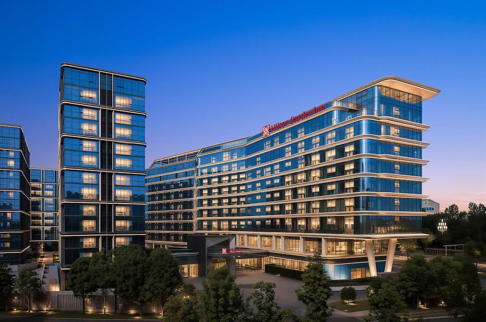 Hilton Garden Inn Chengdu Shuangliu International Airport 1
