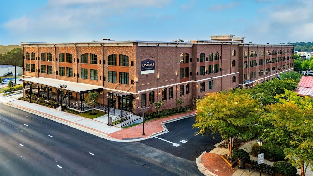 The Lawrence Hotel Lawrenceville, Tapestry Collection Hilton 1